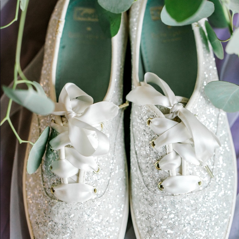 Keds x Kate Spade New York Champion Glitter